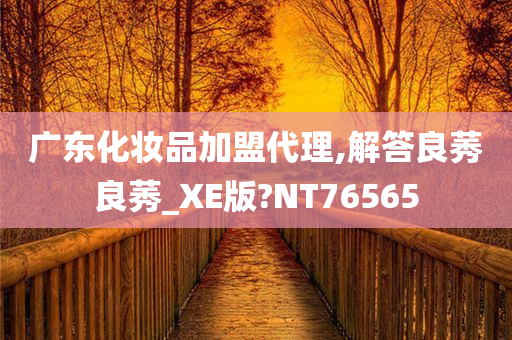 广东化妆品加盟代理,解答良莠良莠_XE版?NT76565