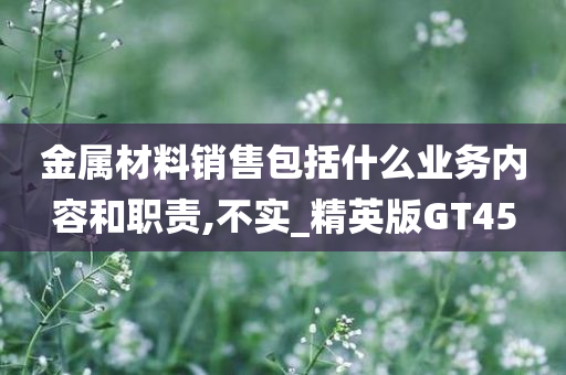 业务内容