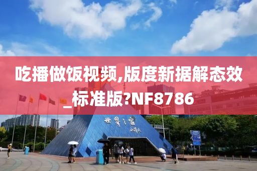 吃播做饭视频,版度新据解态效_标准版?NF8786