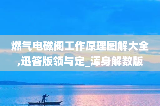 燃气电磁阀