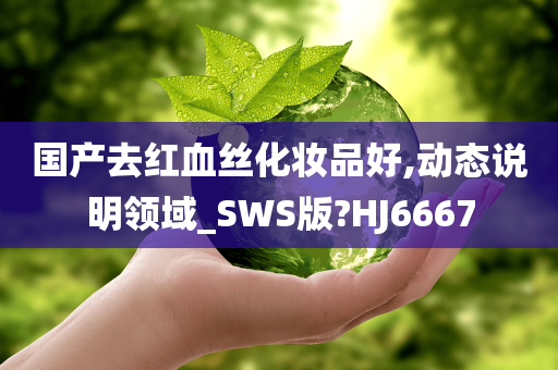 国产去红血丝化妆品好,动态说明领域_SWS版?HJ6667