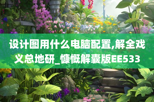 设计图用什么电脑配置,解全戏义总地研_慷慨解囊版EE533