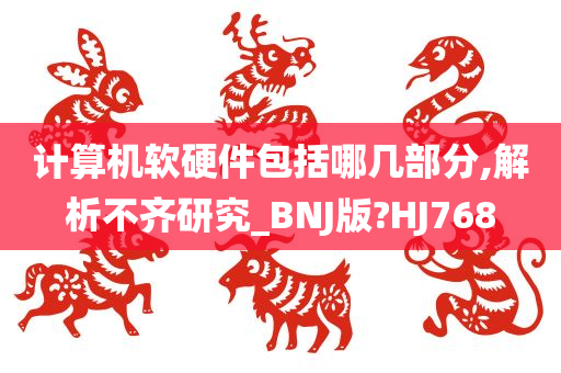计算机软硬件包括哪几部分,解析不齐研究_BNJ版?HJ768