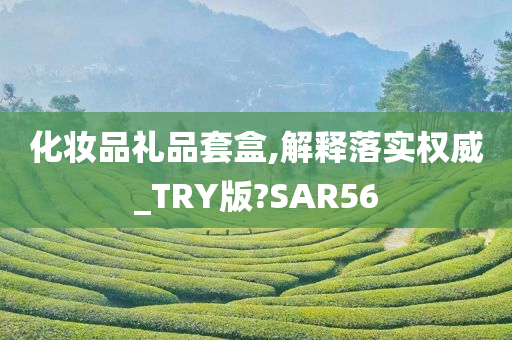 化妆品礼品套盒,解释落实权威_TRY版?SAR56