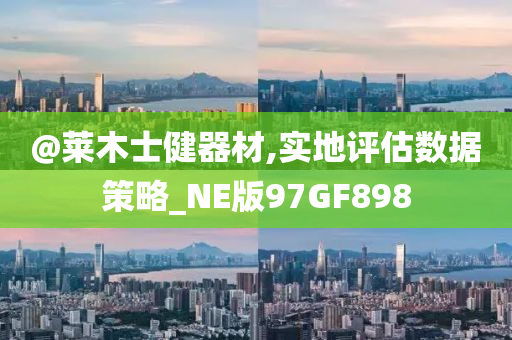 @莱木士健器材,实地评估数据策略_NE版97GF898