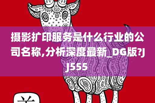摄影扩印服务是什么行业的公司名称,分析深度最新_DG版?JJ555