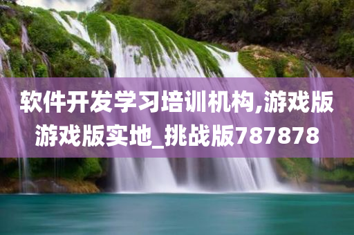 软件开发学习培训机构,游戏版游戏版实地_挑战版787878