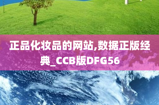 正品化妆品的网站,数据正版经典_CCB版DFG56
