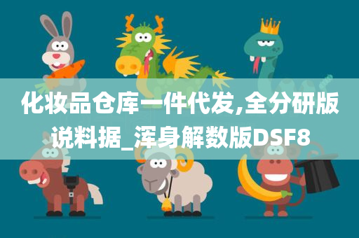 化妆品仓库一件代发,全分研版说料据_浑身解数版DSF8