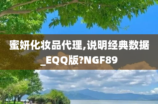 蜜妍化妆品代理,说明经典数据_EQQ版?NGF89