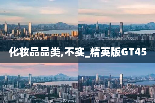 化妆品品类,不实_精英版GT45