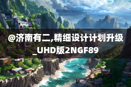 @济南有二,精细设计计划升级_UHD版2NGF89