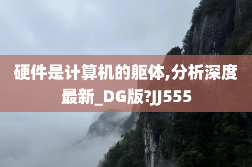 硬件是计算机的躯体,分析深度最新_DG版?JJ555
