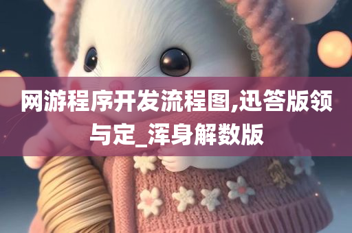 网游程序开发流程图,迅答版领与定_浑身解数版