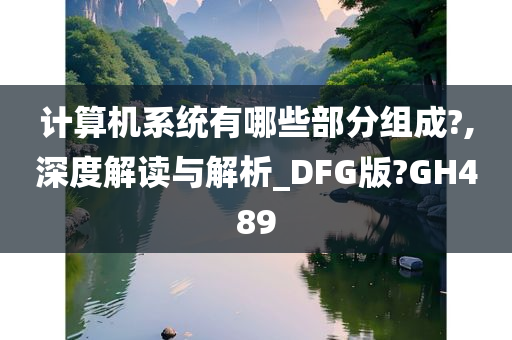 计算机系统有哪些部分组成?,深度解读与解析_DFG版?GH489