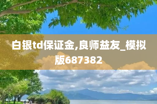 白银td保证金,良师益友_模拟版687382