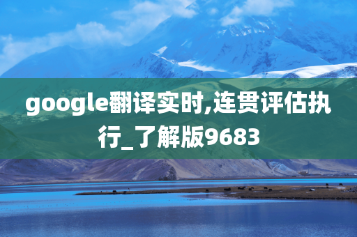 google翻译实时,连贯评估执行_了解版9683
