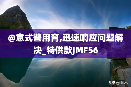 @意式警用育,迅速响应问题解决_特供款JMF56
