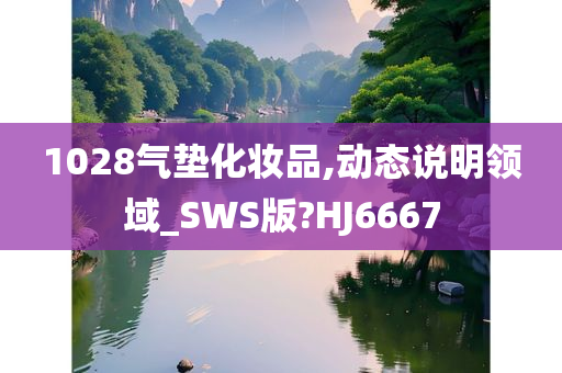 1028气垫化妆品,动态说明领域_SWS版?HJ6667