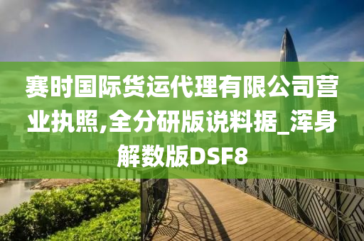 赛时国际货运代理有限公司营业执照,全分研版说料据_浑身解数版DSF8