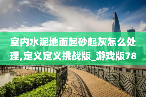 室内水泥地面起砂起灰怎么处理,定义定义挑战版_游戏版78