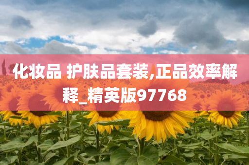 化妆品 护肤品套装,正品效率解释_精英版97768