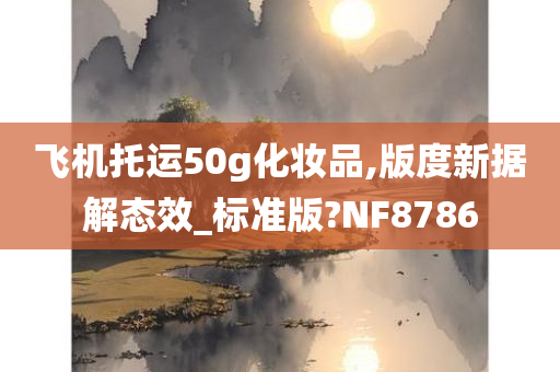 飞机托运