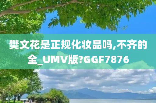 樊文花是正规化妆品吗,不齐的全_UMV版?GGF7876