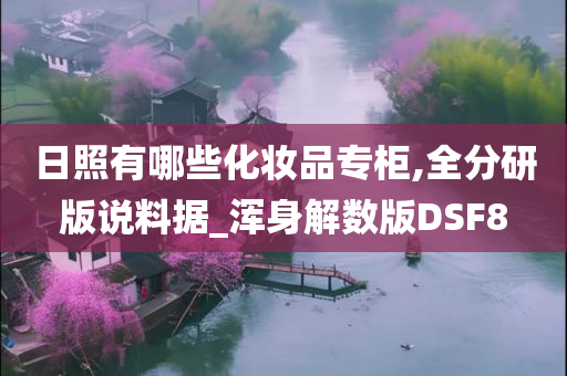 日照有哪些化妆品专柜,全分研版说料据_浑身解数版DSF8