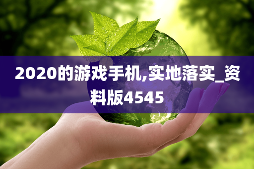 2020的游戏手机,实地落实_资料版4545