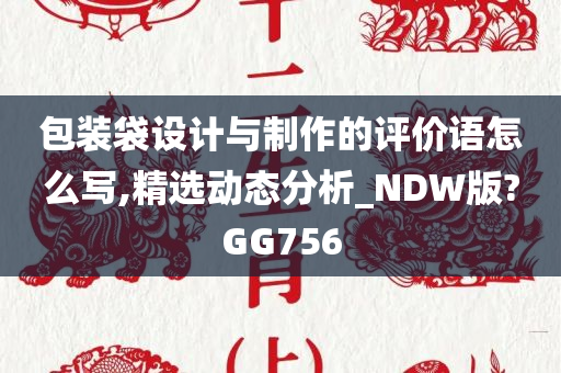 包装袋设计与制作的评价语怎么写,精选动态分析_NDW版?GG756