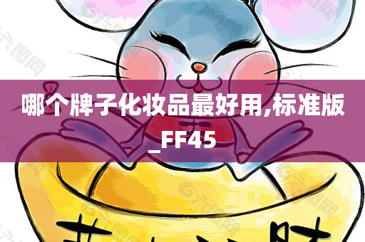 哪个牌子化妆品最好用,标准版_FF45