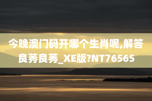 今晚澳门码开哪个生肖呢,解答良莠良莠_XE版?NT76565