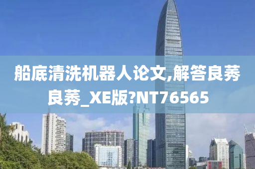 船底清洗机器人论文,解答良莠良莠_XE版?NT76565
