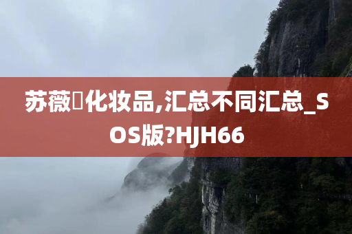 苏薇媞化妆品,汇总不同汇总_SOS版?HJH66