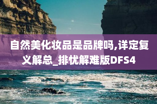 自然美化妆品是品牌吗,详定复义解总_排忧解难版DFS4