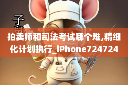 拍卖师和司法考试哪个难,精细化计划执行_iPhone724724