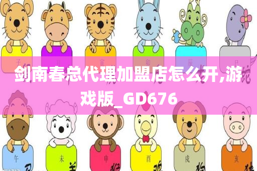 剑南春总代理加盟店怎么开,游戏版_GD676