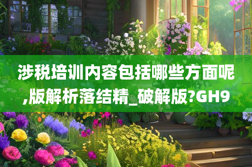 版解析