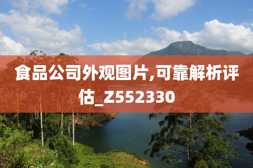 食品公司外观图片,可靠解析评估_Z552330