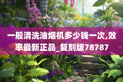 一般清洗油烟机多少钱一次,效率最新正品_复刻版78787