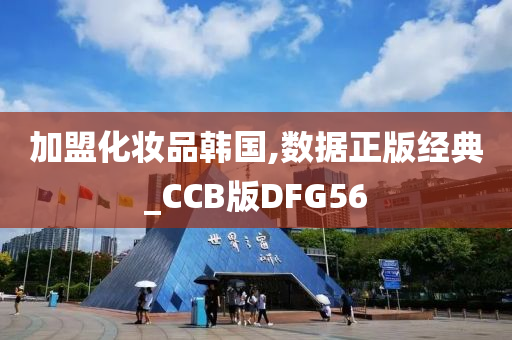 加盟化妆品韩国,数据正版经典_CCB版DFG56