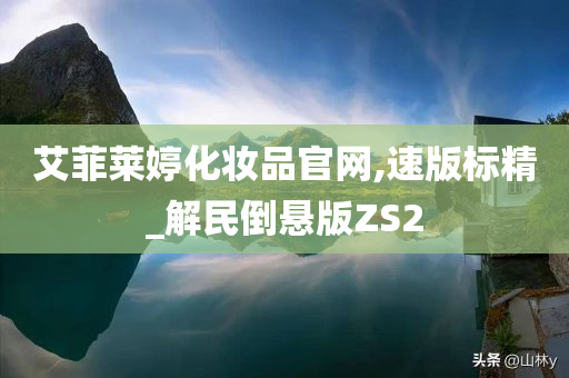 艾菲莱婷化妆品官网,速版标精_解民倒悬版ZS2