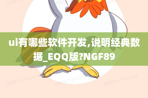 ui有哪些软件开发,说明经典数据_EQQ版?NGF89