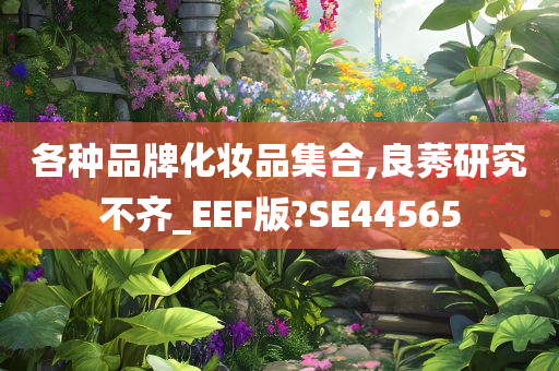 各种品牌化妆品集合,良莠研究不齐_EEF版?SE44565