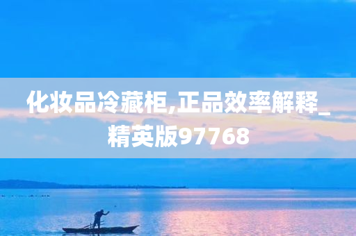 化妆品冷藏柜,正品效率解释_精英版97768