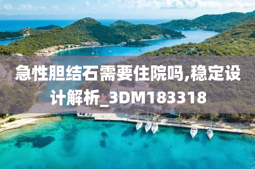 急性胆结石需要住院吗,稳定设计解析_3DM183318