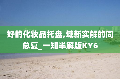 好的化妆品托盘,域新实解的同总复_一知半解版KY6