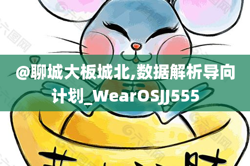 @聊城大板城北,数据解析导向计划_WearOSJJ555