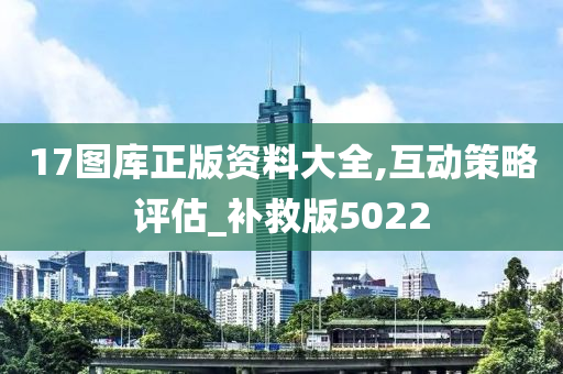 17图库正版资料大全,互动策略评估_补救版5022
